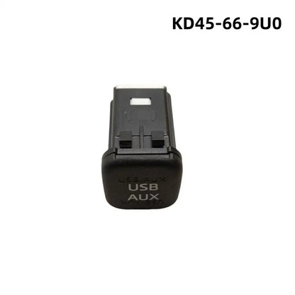 AUX USB Socket Port Adapter for Mazda 2 DJ DL 2015-2024, 3, 6, CX-5, CX-3, MX5 ND