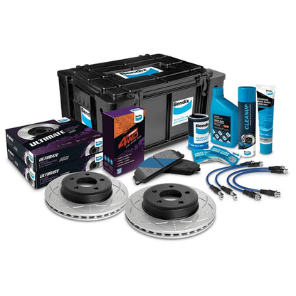 4WD Ultimate Front Brake Upgrade Kit for Hilux GUN125 GUN126 (2015–2019)