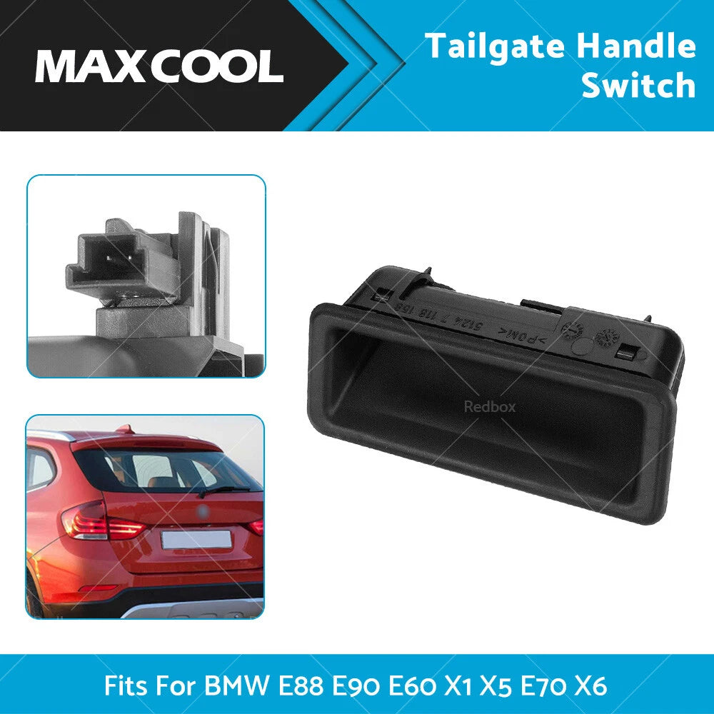 Boot Lid Trunk Tailgate Handle Switch for BMW E88 E90 E60 X1 X5 X6 (2007-2013)