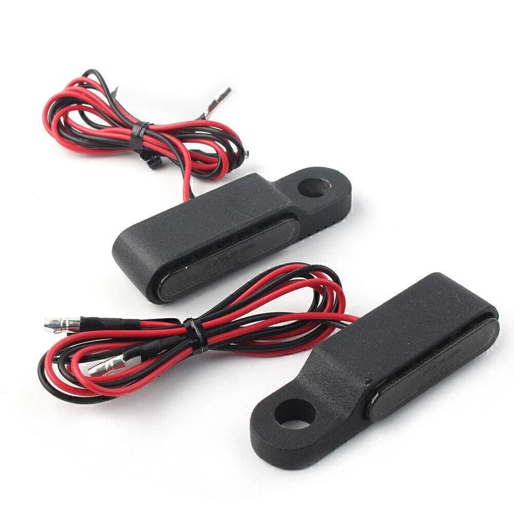 LED Turn Signal Lights for Universal Motorcycle (No Year Specified)
