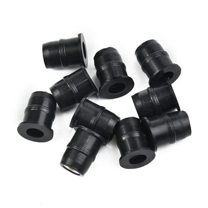 Panel Nuts 5mm 10 x for Motorcycle Rubber ATV