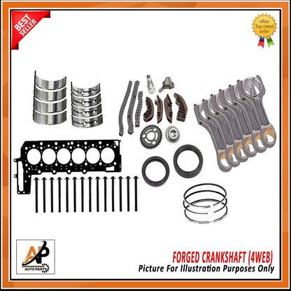 Forged Crankshaft Replacement for BMW X3 X5 X6 3.0 Diesel (2010–2018)
