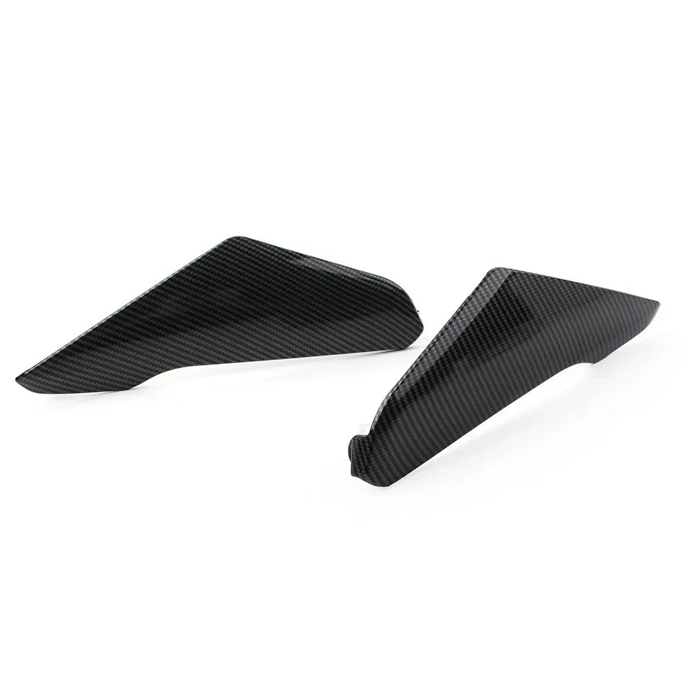 Carbon Fiber Gas Tank Side Trim Cover for SUZUKI GSXR 600 750 (2004-2005)