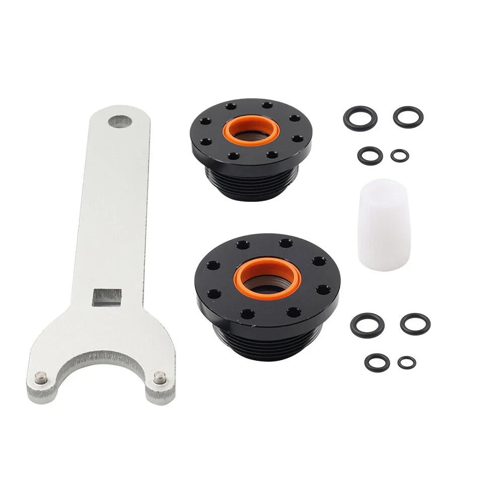 Hydraulic Steering Cylinder Seal Kit for HC5340 HC5342 HC5343 HC6754 (N/A)