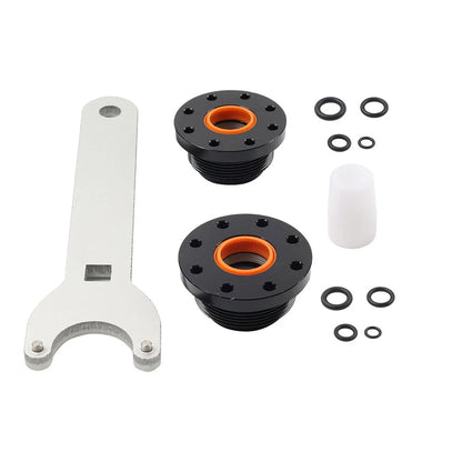 Hydraulic Steering Cylinder Seal Kit for HC5340 HC5342 HC5343 HC6754 (N/A)