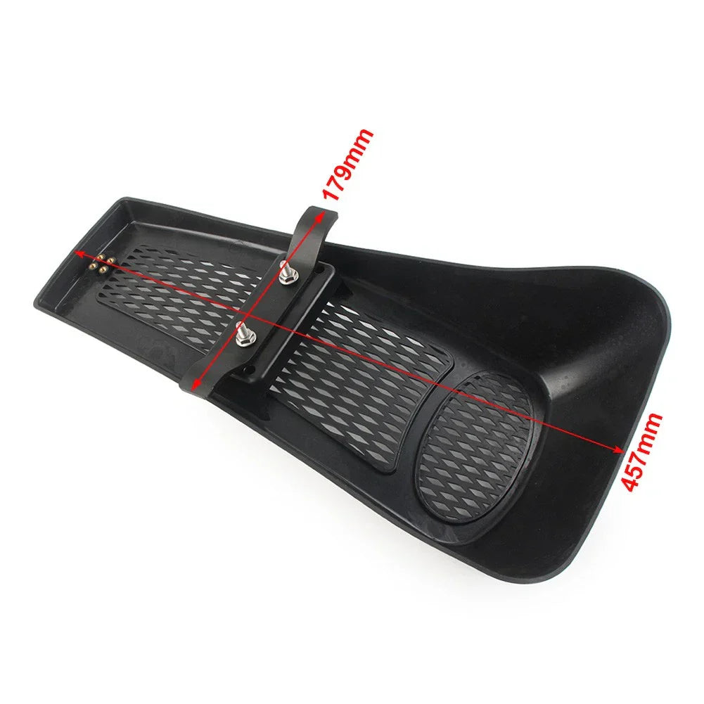 Chin Spoiler for Harley-Davidson Softail 2000-2017 - Gloss Black