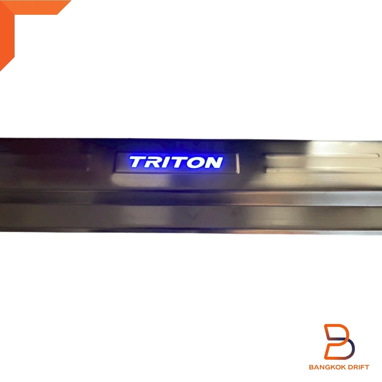 Stainless Steel LED Scuff Plates for Mitsubishi Triton MQ (2015-2020)