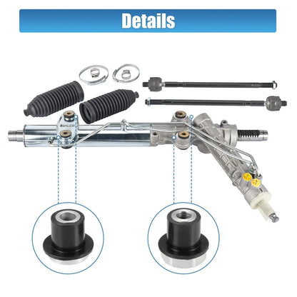 4pcs Steering Rack & Pinion Mount Bushings for Dodge Ram (2002-2018)