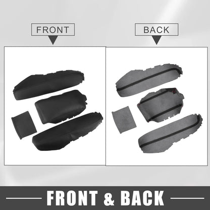 Black Car Auto Armrest Protector Cover Pad for Honda Civic (2016-2021)