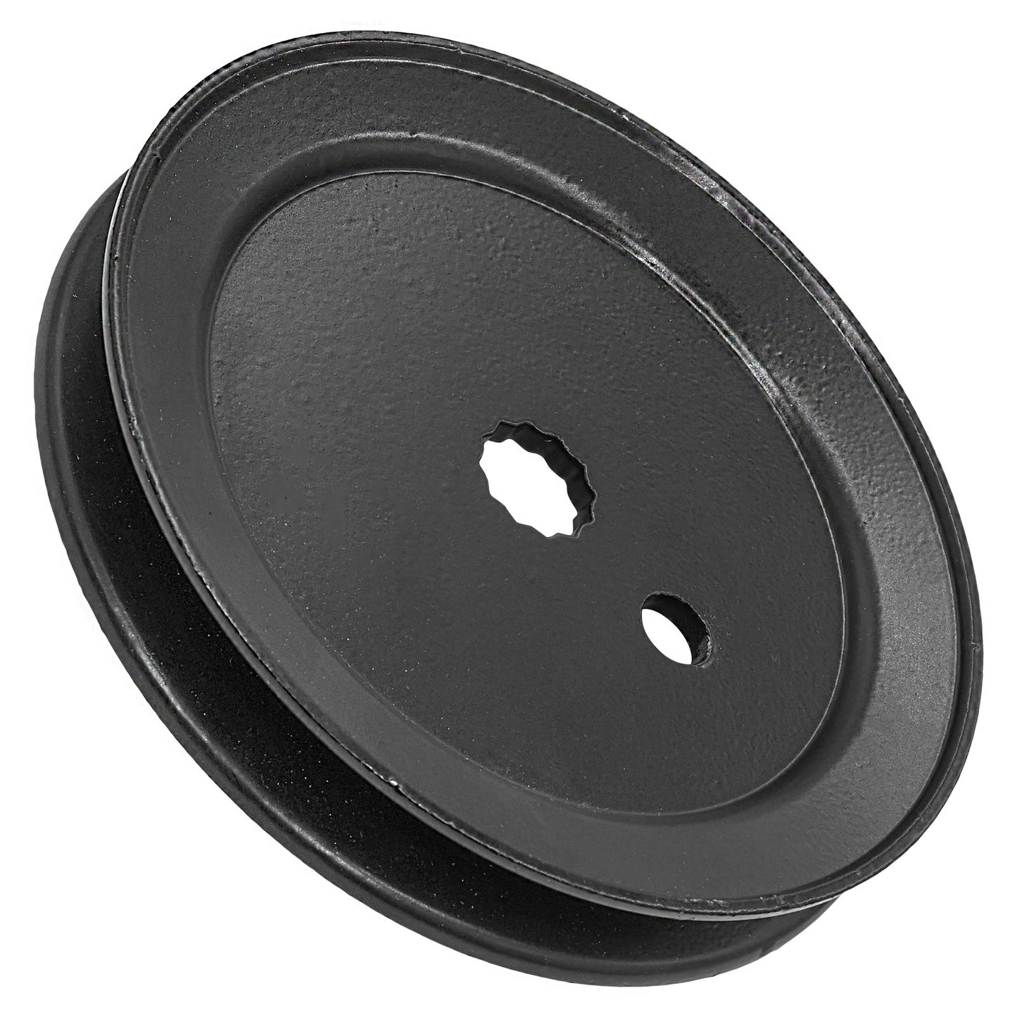 Deck Spindle Pulley Replacement 4.8 In OD for Hustler Raptor 7000 (2011–2011)