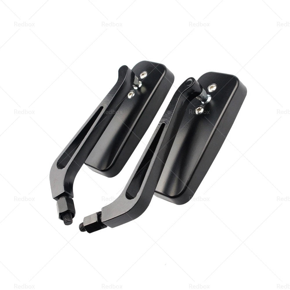 8/10mm Motorcycle Mirrors for Chopper Cruiser Bobber Cafe Racer