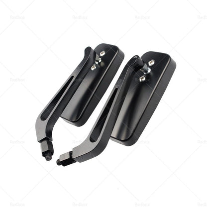 8/10mm Motorcycle Mirrors for Chopper Cruiser Bobber Cafe Racer