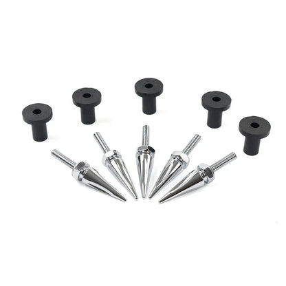 Spike Windshield Fairing Well Nut Bolt Kit for Harley Road Glide Custom (2008-2023)
