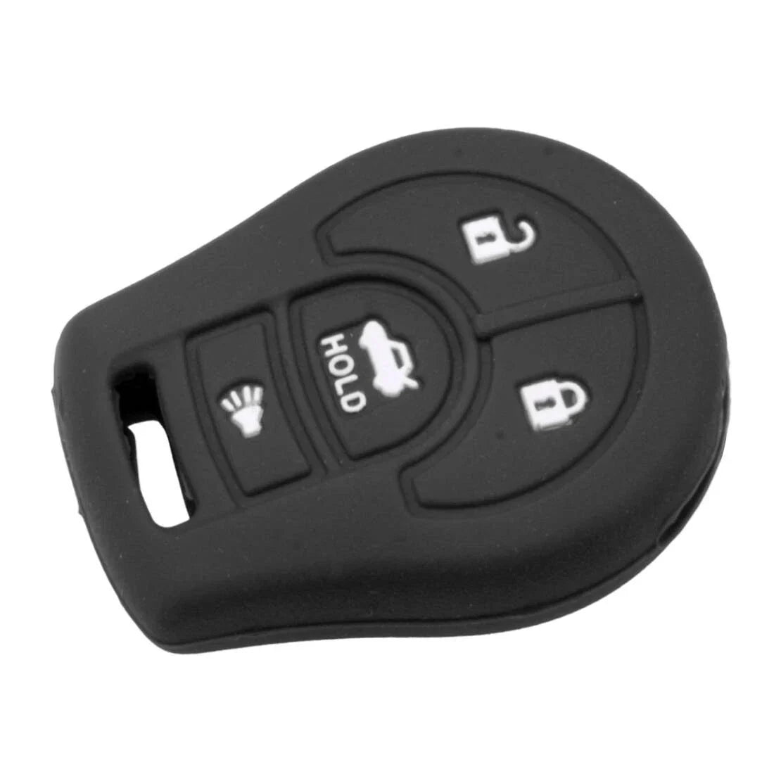 Car Remote Key Cover Case for Nissan Cube Juke Rogue Versa NV200 (2009-2021)