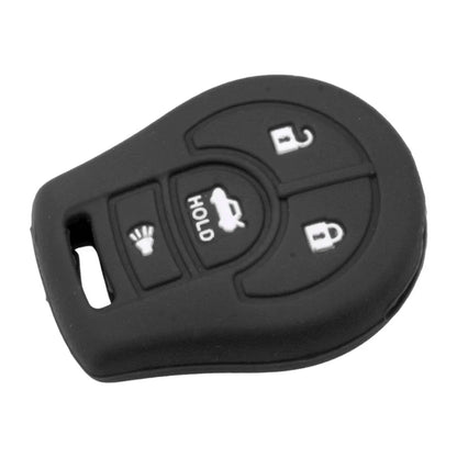 Car Remote Key Cover Case for Nissan Cube Juke Rogue Versa NV200 (2009-2021)