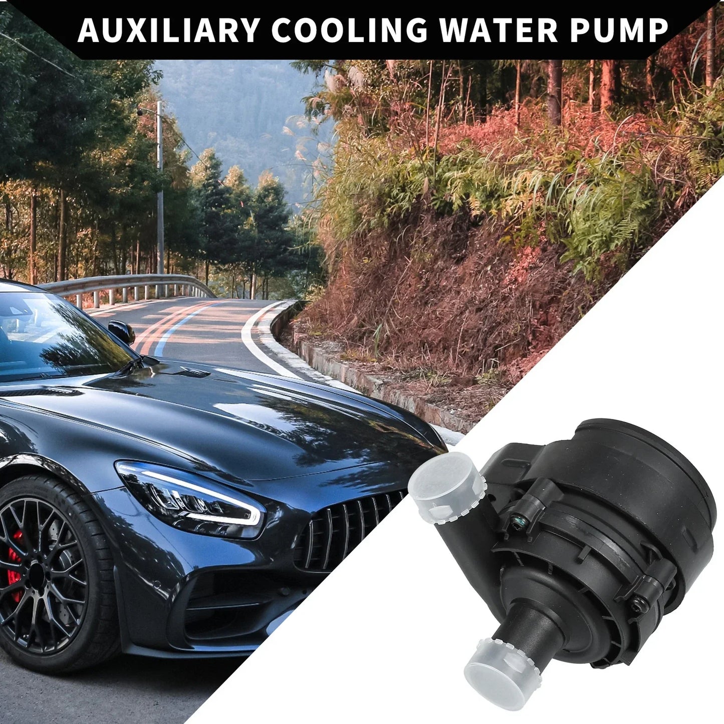Auxiliary Cooling Water Pump for Mercedes E55 AMG (2003)
