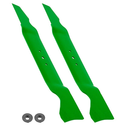 42 Inch Deck Blade with Nut Replacement for MTD Cub Cadet (2018–2024)