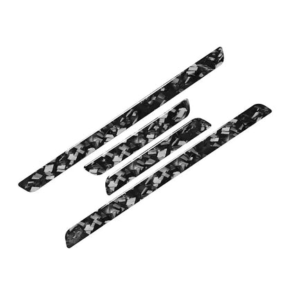 4pcs Door Sill Plate Trim for Audi Q7 SQ7 (2016-2019)