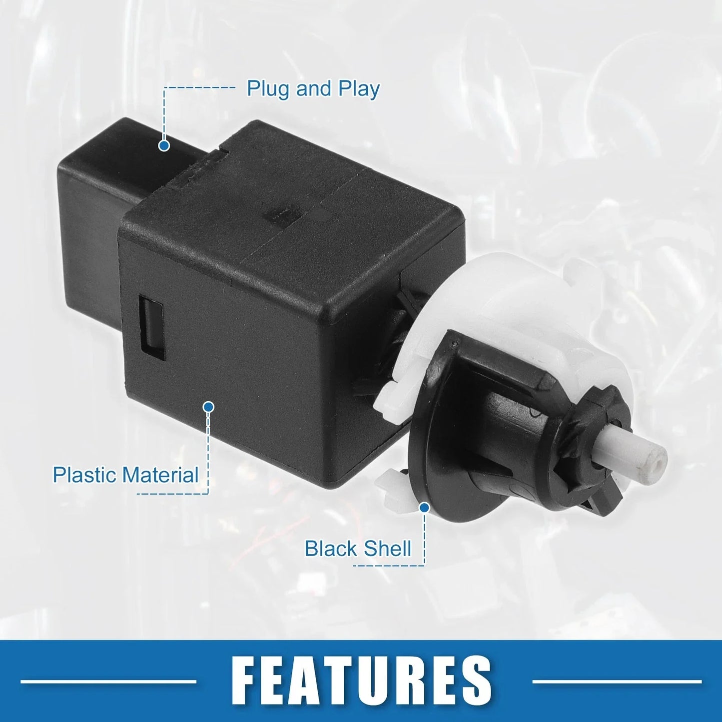 Car Brake Stop Light Switch for Hyundai Accent (2015-2017)