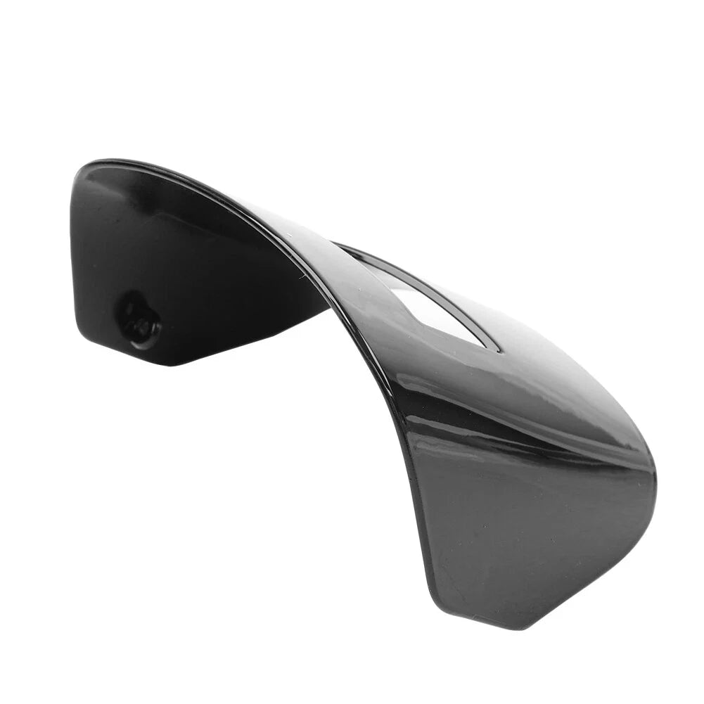 Glossy Black Tail Light Visor Cover for Harley Tri Glide FLHTCUTG (2009-2023)