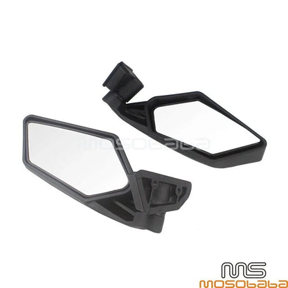 Black Rear View Mirrors for Can-Am Maverick X3/X3 Max (2017-2023)