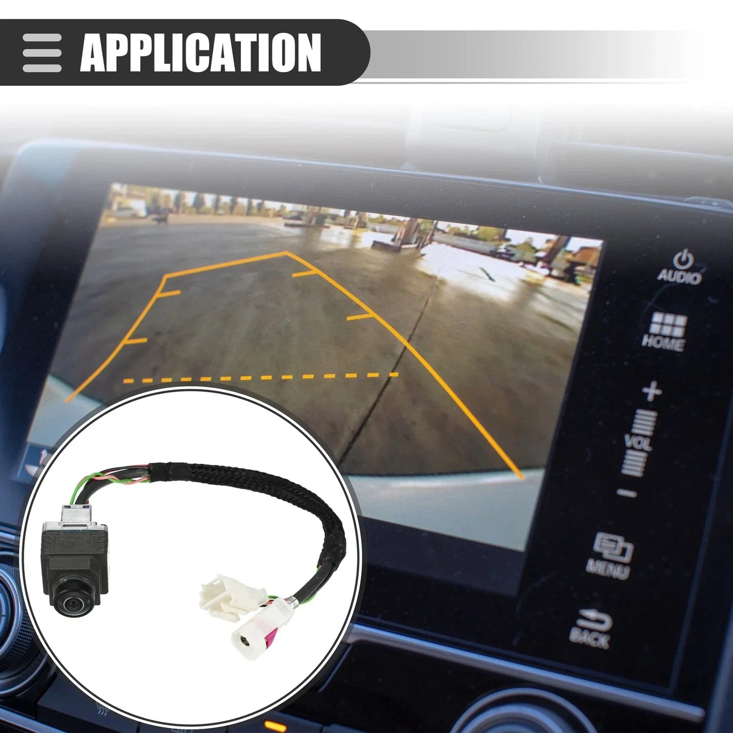 Rear View Backup Camera for Mercedes-Benz CLS400 (2015-2017)