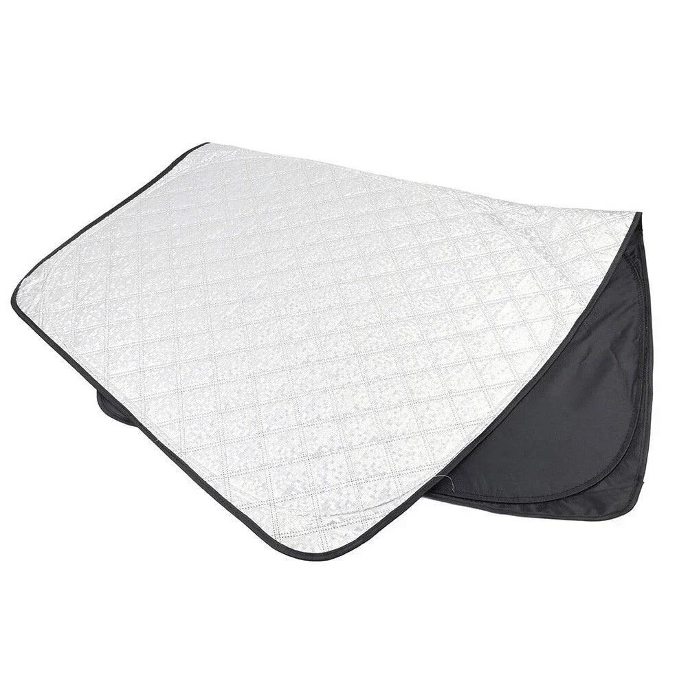 Foldable Windshield Sun Shade Visor Protector for Volvo C40 SUV (2022-2024)