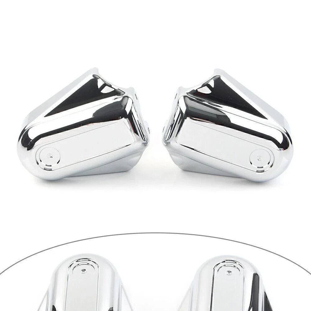 Rear Swingarm Axel Cap for Harley Softail 2008-2017 Chrome