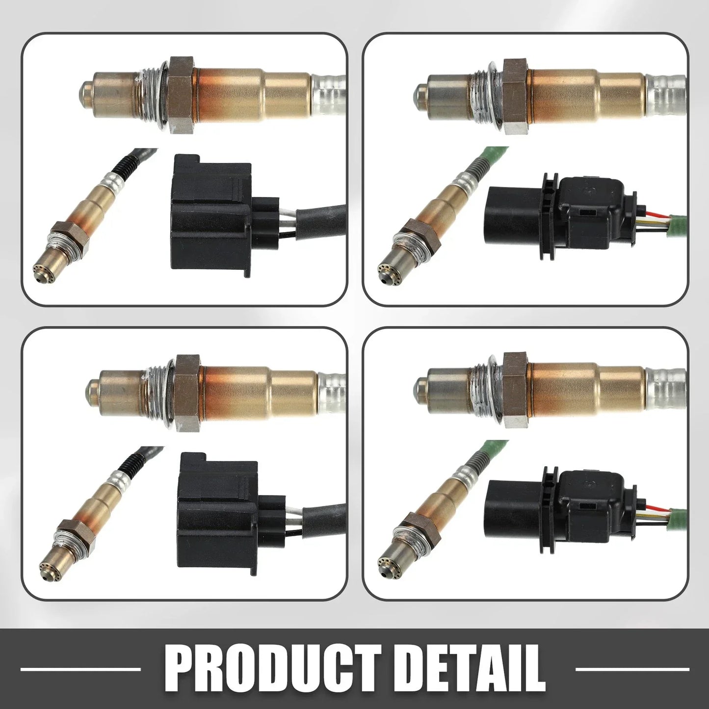 4 x O2 Oxygen Sensors for Mercedes-Benz GL450 2007-2012 V8 4.7L