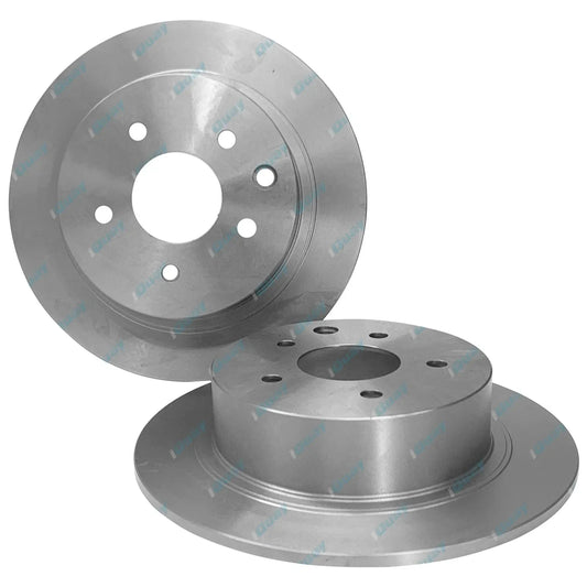 2 x Rear Disc Brake Rotors for Nissan Maxima J31 J32 2003~2014 Sedan 292mm