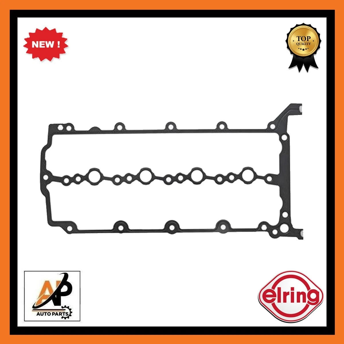Cylinder Head Cover Gasket OEM Replacement for Ford 204DTA AJ20D4 () (1974–1990)