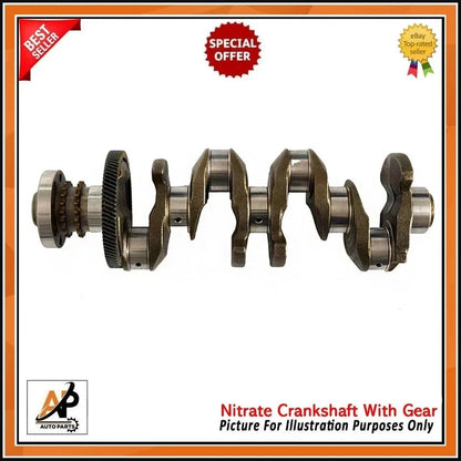 Crankshaft with Gear Replacement for BMW Mini 2.0 Diesel N47 (2007–2015)