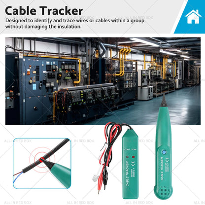 Cable Finder Tone Generator Probe Tracker for Wire Network Telephone