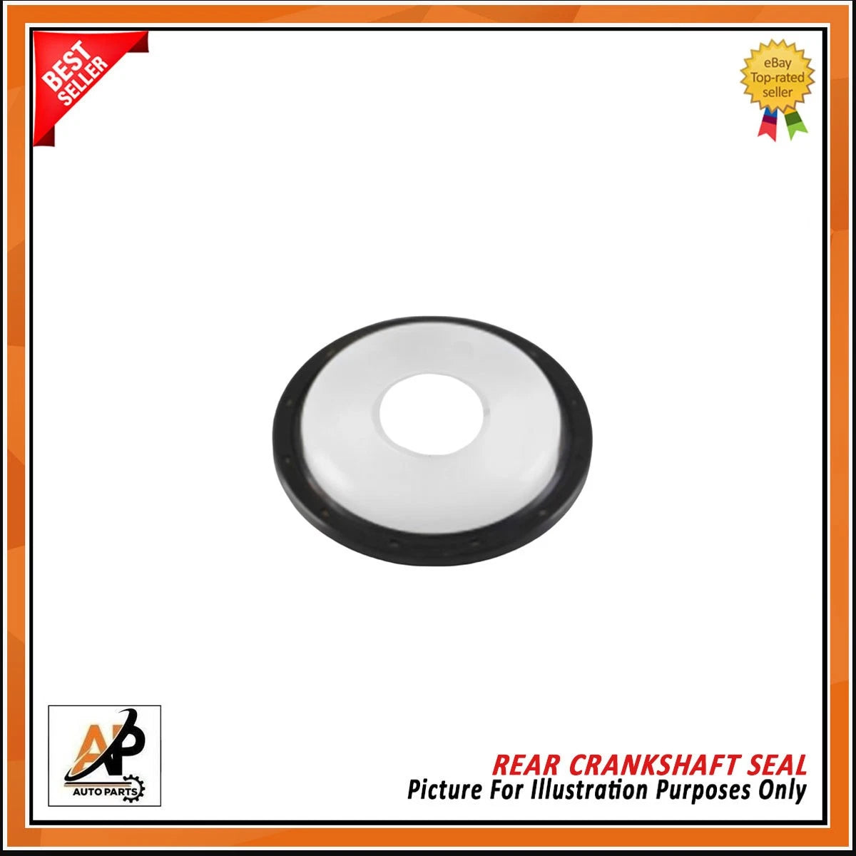 Crankshaft Seal Rear for Citroen Peugeot 2.0 2.2 Diesel (DW12R) (2011–2015)