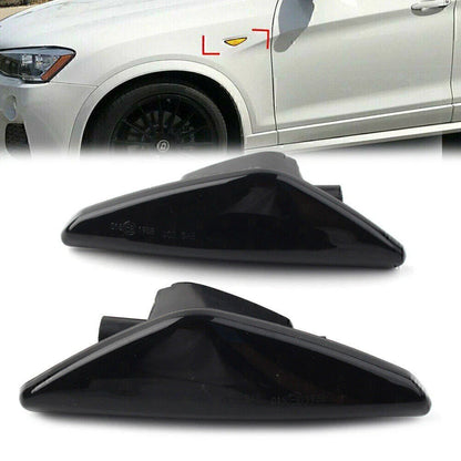 Dynamic LED Side Marker Turn Signal Lights for BMW F25 E70 E71 E72 E70 (2010-2017)