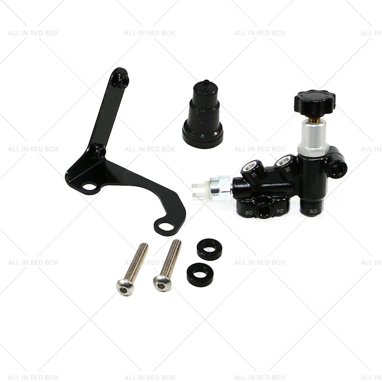 Universal Adjustable Knob Proportioning Valve for Wilwood Style (N/A)