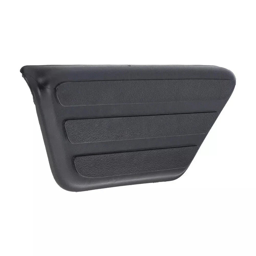 Left Side Step Pad Mat Black Rubber for Sierra Silverado (1999-2005)