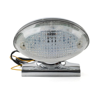White Motorcycle Rear Brake Tail Light Turn Signal Blinker for T100 (2002-2012)