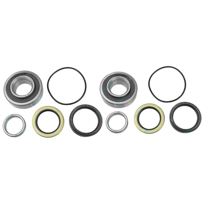 2 Rear Wheel Bearing Kits + Grease for Toyota Hilux 4x4 Ute 5/1998~2014 non ABS
