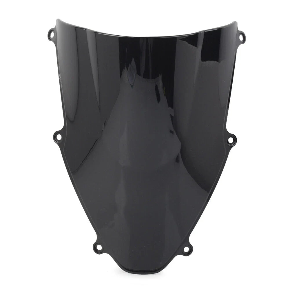 Black Motorcycle ABS Windshield for Honda CBR1000RR-R Fireblade (2020-2022)