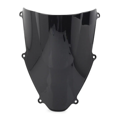 Black Motorcycle ABS Windshield for Honda CBR1000RR-R Fireblade (2020-2022)
