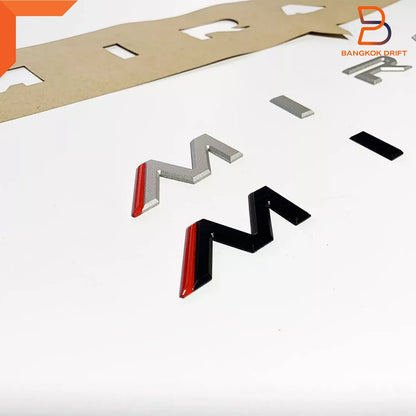 3D Acrylic Logo Emblem Badge for Mitsubishi Silver Mirage