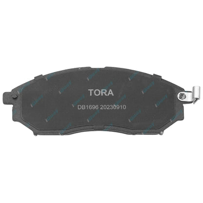 Tora Front Disc Brake Pad Set for Nissan 350Z Z33 3.5L VQ35-DE VQ35-HR 2005~2009
