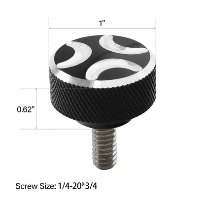 1/4-20 Thread Seat Bolt for Harley Touring Road King Glide (1997-2025)