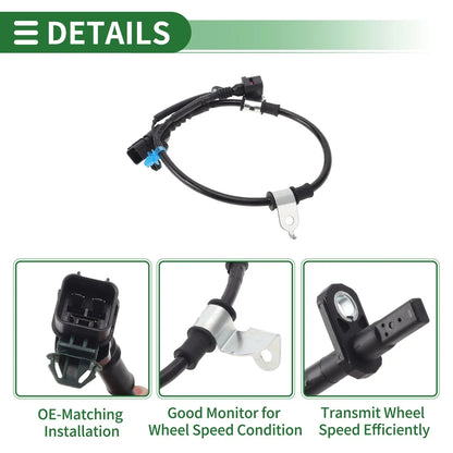 ABS Wheel Speed Sensor for Honda HR-V 2016-2022 Rear Right