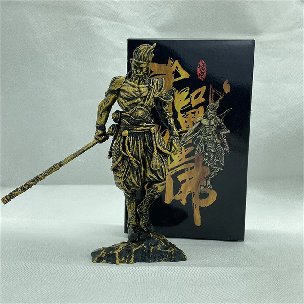 19CM Black Myth Wukong Action Collectible Articulated Statue Ornament