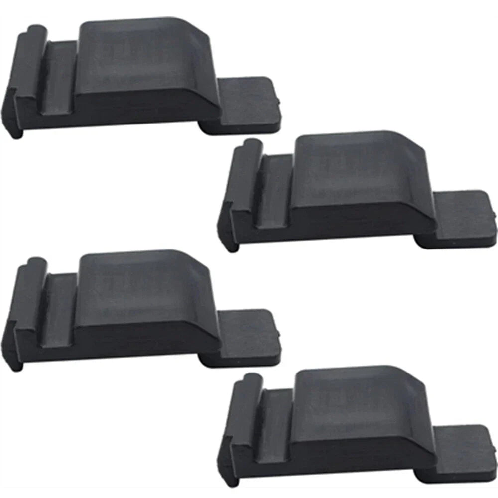 4pcs Car Door Lock Striker for Mercedes-Benz W123 240D 280E 300D (1976-1985)