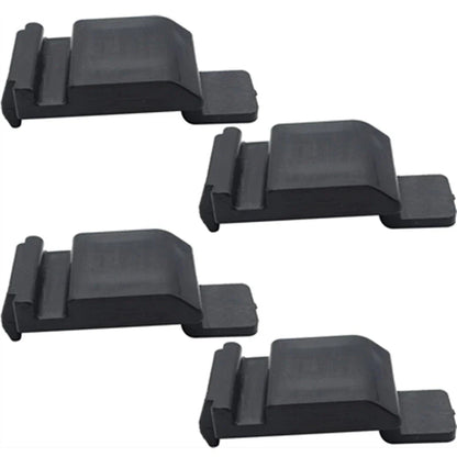 4pcs Car Door Lock Striker for Mercedes-Benz W123 240D 280E 300D (1976-1985)