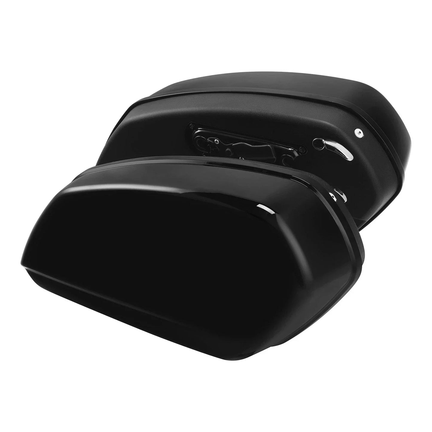 Black Hard Saddlebags Docking Kit for Harley Low Rider FXLRS ST FXLRST (2025)