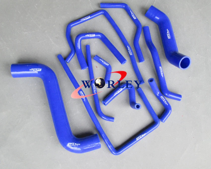 Silicone Radiator Hose Kit for Subaru Impreza WRX STI GDA GDB EJ205 02-07